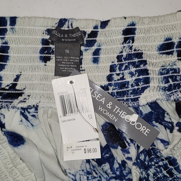 NWT Chelsea & Theadore top - Picture 6 of 8